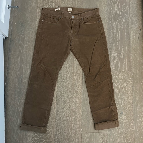 J Crew Corduroys 34x30 - Picture 1 of 4